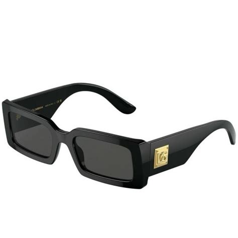 oculos de sol feminino dolce gabbana retangular